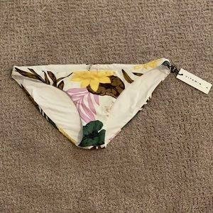 Vitamin A Floral Bikini Bottoms XS
